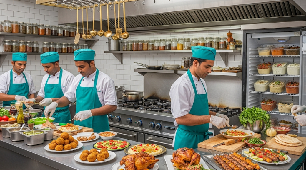lebanese food noida