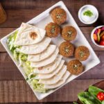 Falafel Shawarma Plate