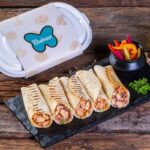 Paneer Shawarma Mini