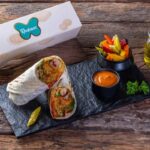 Harissa Falafel Shawarma