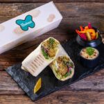 Mint Falafel Shawarma