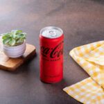 Coke Zero Soft Beverage [330 ml]