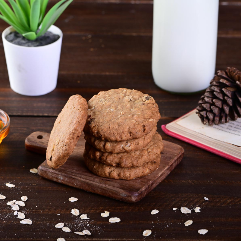 Oat & Raisin Cookies
