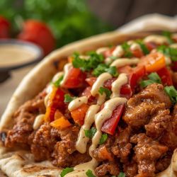spicy shawarma combo Noida