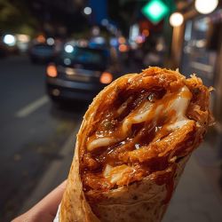 Spicy Shawarma Roll Noida